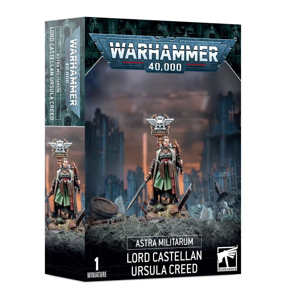 Warhammer 40K - Astra Militarum - LORD CASTELLAN URSULA CREED