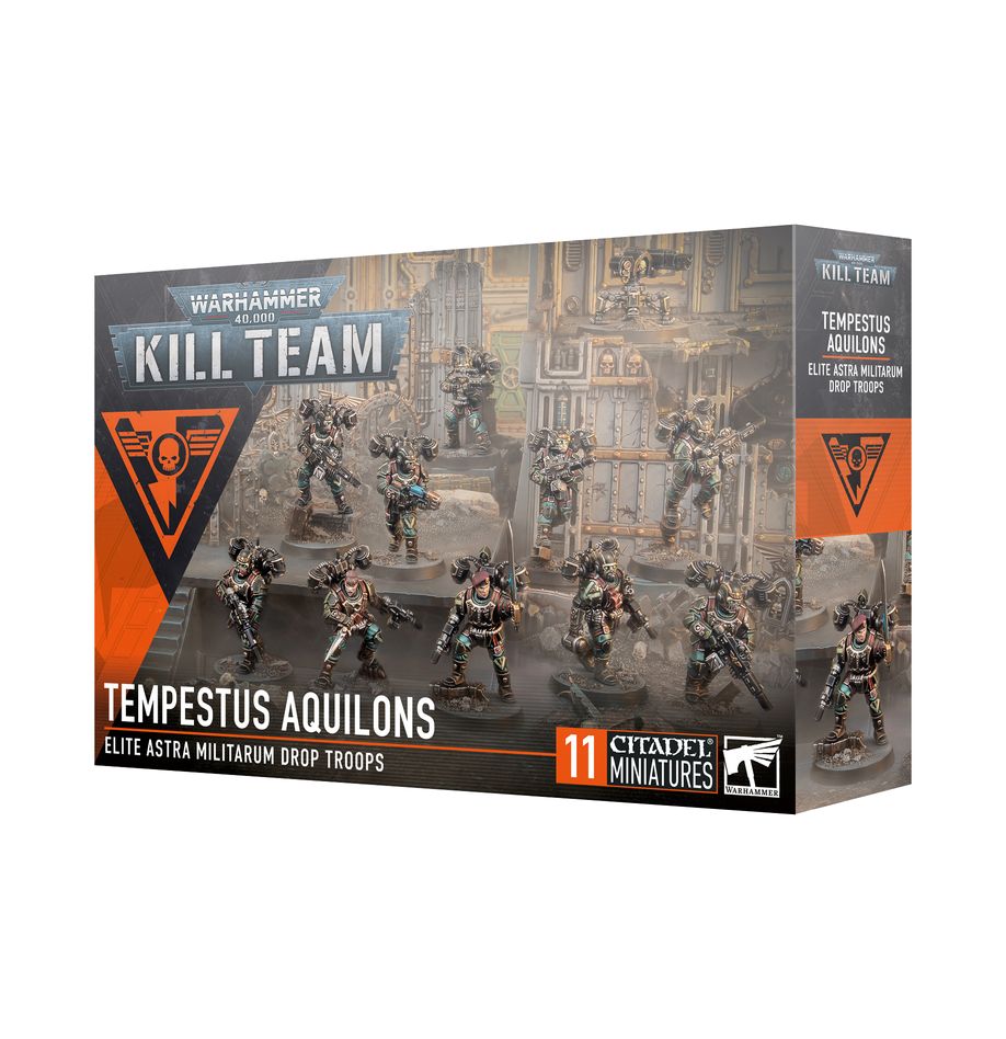 Warhammer 40K - Kill Team - Astra Militarum - Kill Team: Tempestus Aquilons