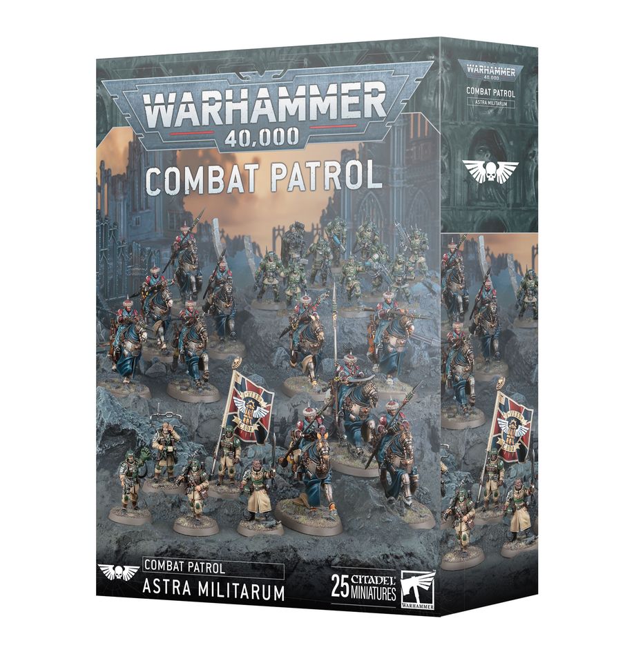 Warhammer 40K - Astra Militarum - Combat Patrol: Astra Militarum (10th Edition)