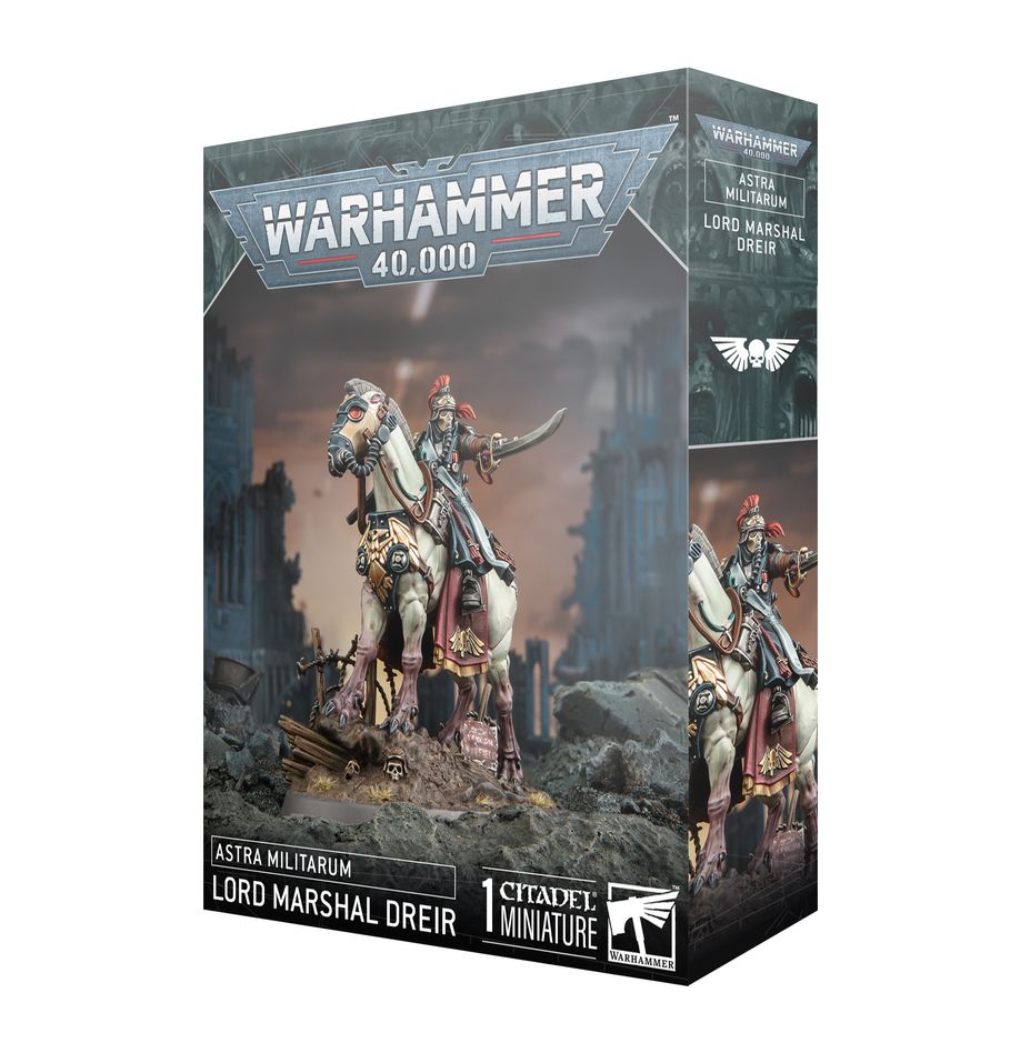 [Pre-order] Warhammer 40K - Astra Militarum - Lord Marshal Dreir