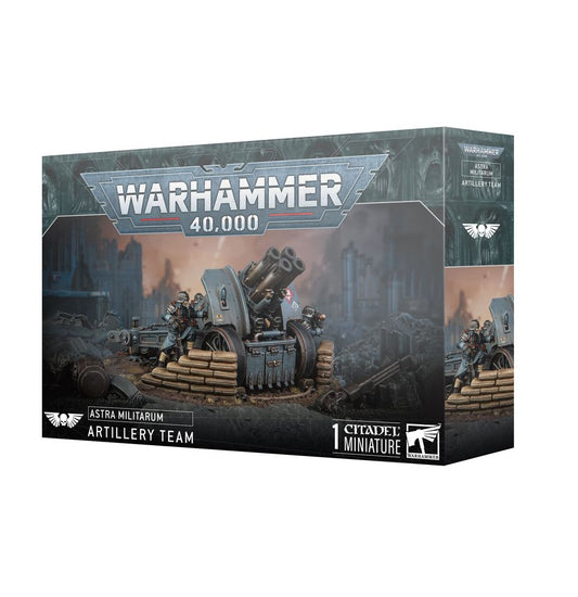 [Pre-order] Warhammer 40K - Astra Militarum - Artillery Team