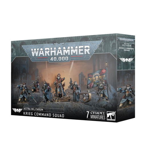 [Pre-order] Warhammer 40K - Astra Militarum - Krieg Command Squad