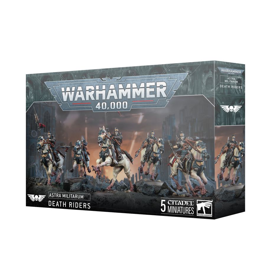 [Pre-order] Warhammer 40K - Astra Militarum - Death Riders