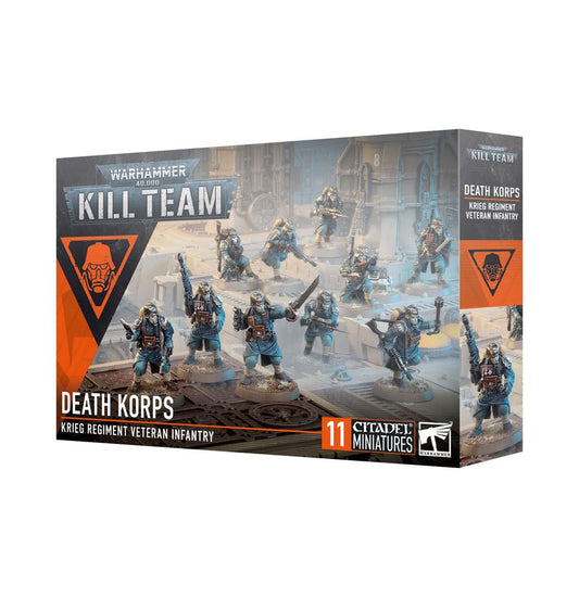 Warhammer 40K - Kill Team - Kill Team: Death Korps