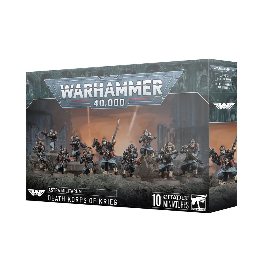 [Pre-order] Warhammer 40K - Astra Militarum - Death Korps of Krieg