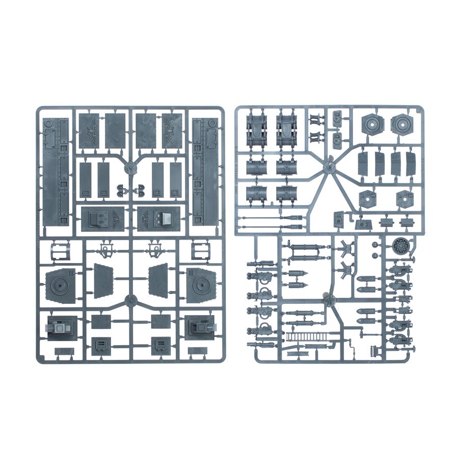 [Pre-order] Warhammer 40K - Astra Militarum - Baneblade Sponsons & Accessories