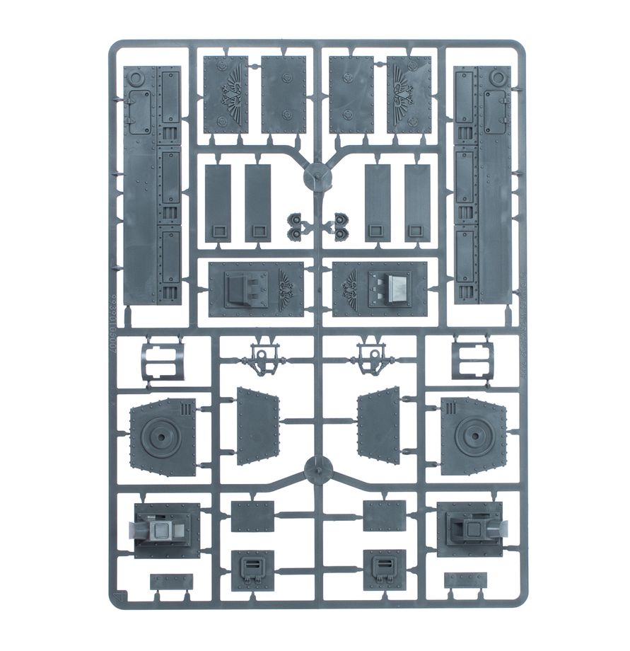 [Pre-order] Warhammer 40K - Astra Militarum - Baneblade Sponsons & Accessories