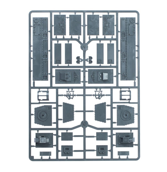 [Pre-order] Warhammer 40K - Astra Militarum - Baneblade Sponsons & Accessories