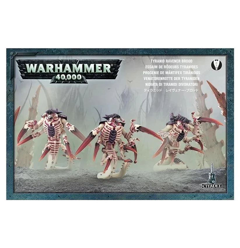 Warhammer 40K - Tyranids - RAVENER BROOD