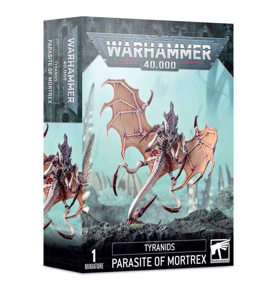 Warhammer 40K - Tyranids - PARASITE OF MORTREX