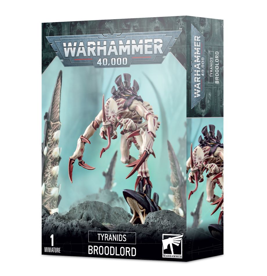 Warhammer 40K - Tyranids - BROODLORD