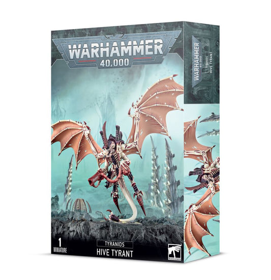 Warhammer 40K - Tyranids - HIVE TYRANT - WINGED HIVE TYRANT - THE SWARMLORD