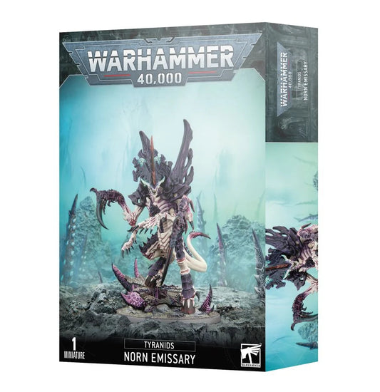 Warhammer 40K - Tyranids - NORN EMISSARY - NORN ASSIMILATOR