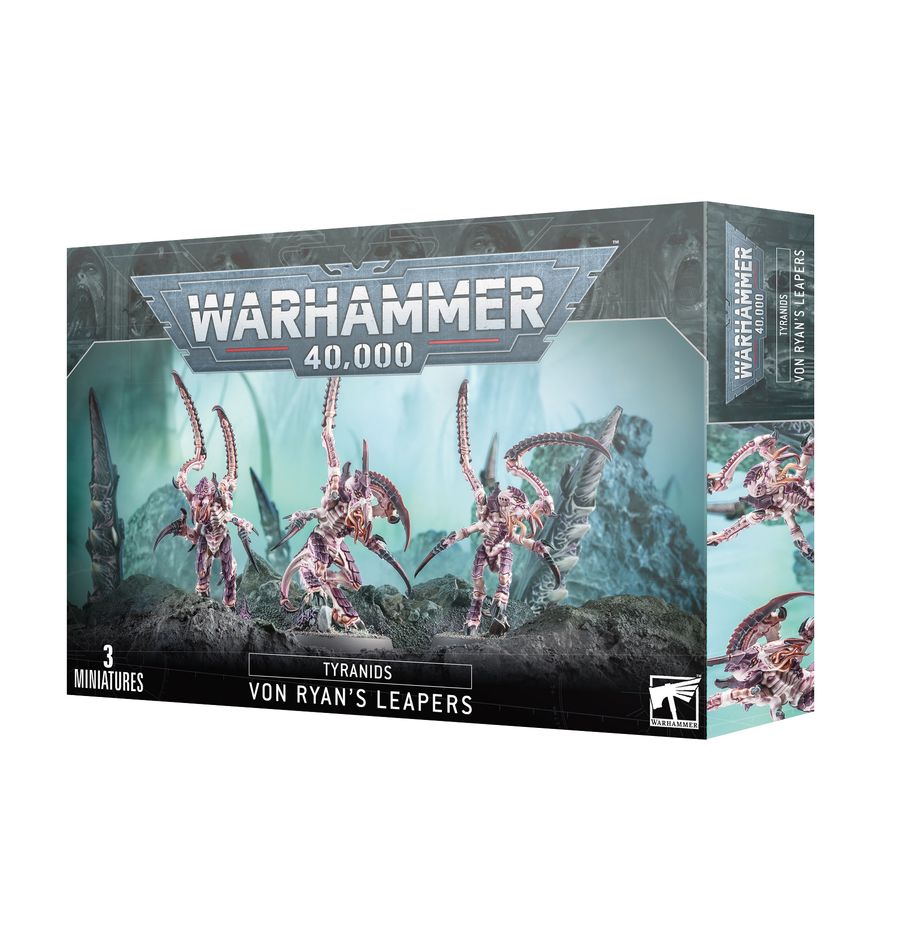 Warhammer 40K - Tyranids - VON RYAN'S LEAPERS