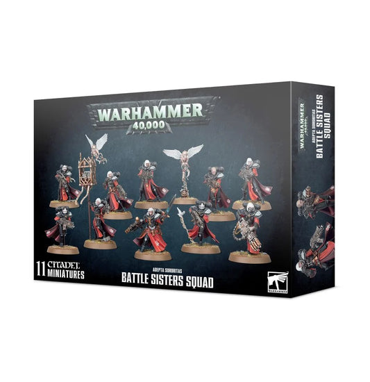 Warhammer 40K - Adepta Sororitas - BATTLE SISTERS SQUAD - DOMINIONS & CELESTIANS