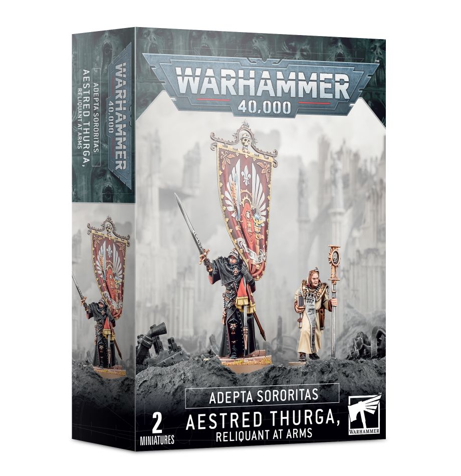 Warhammer 40K - Adepta Sororitas - AESTRED THURGA, RELIQUANT AT ARMS