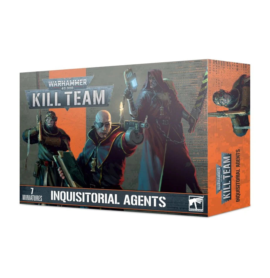 Warhammer 40K - KILL TEAM: INQUISITORIAL AGENTS