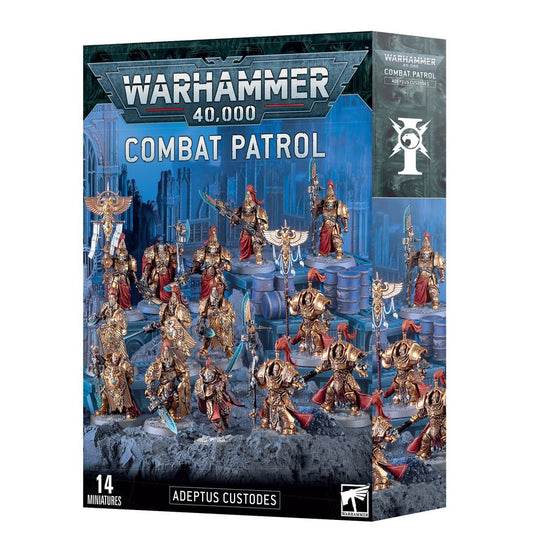 Warhammer 40K - COMBAT PATROL: ADEPTUS CUSTODES (10th Edition)