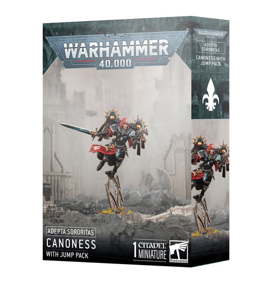 Warhammer 40K - Adepta Sororitas - ADEPTA SORORITAS: CANONESS W/JUMP PACK