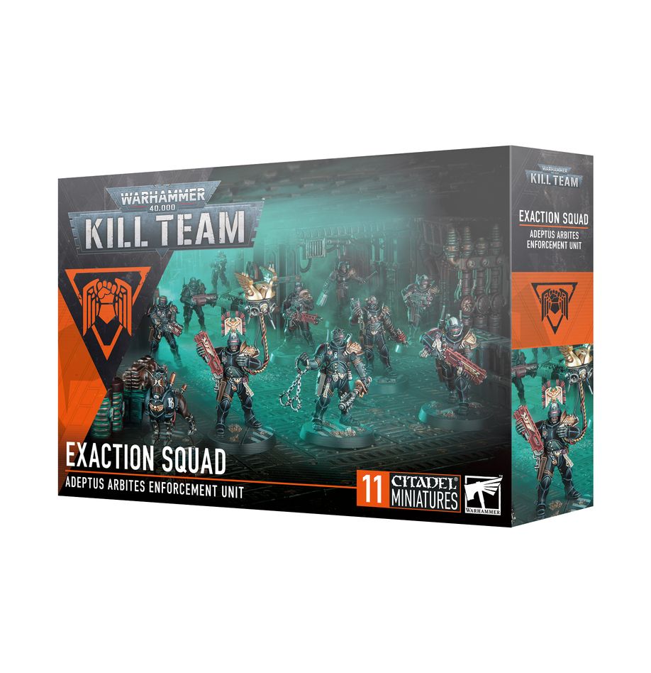 Warhammer 40K - Kill Team - Kill Team: Exaction Squad