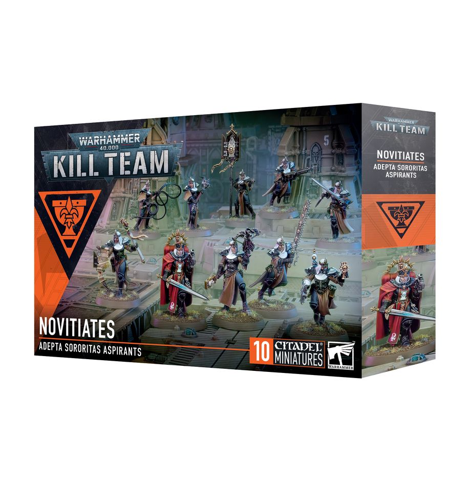 Warhammer 40K - Kill Team - Kill Team: Novitiates