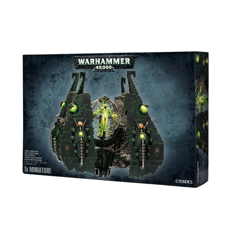 Warhammer 40K - Necrons - TESSERACT VAULT - OBELISK & TRANSCENDENT C’TAN