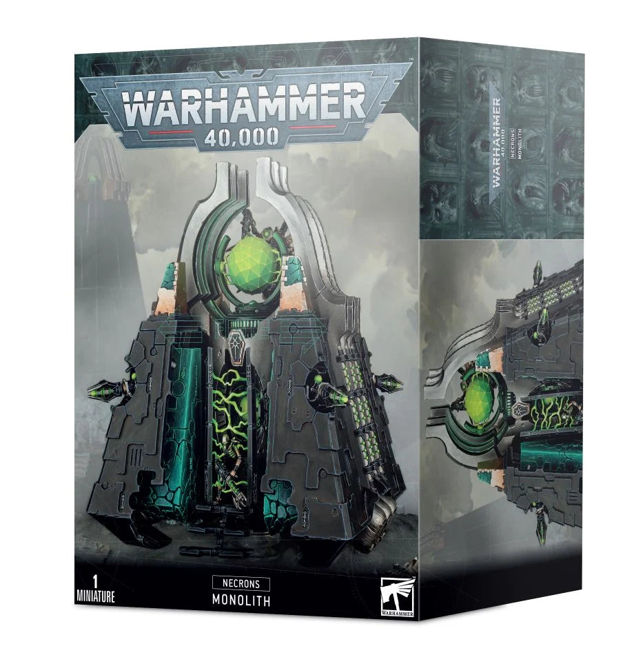 Warhammer 40K - Necrons - MONOLITH