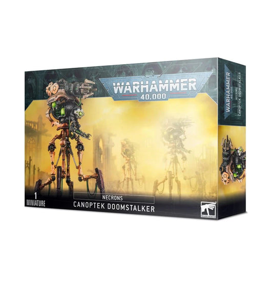 Warhammer 40K - Necrons - CANOPTEK DOOMSTALKER