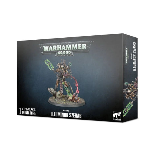 Warhammer 40K - Necrons - ILLUMINOR SZERAS