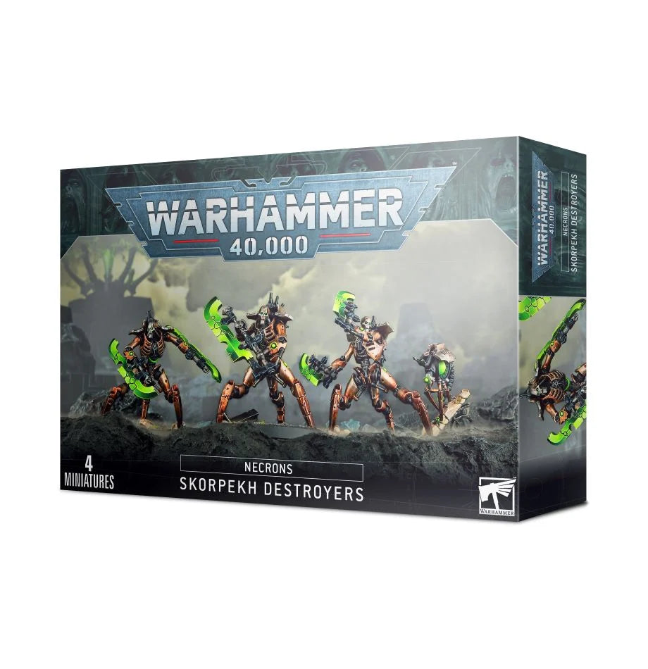 Warhammer 40K - Necrons - SKORPEKH DESTROYERS