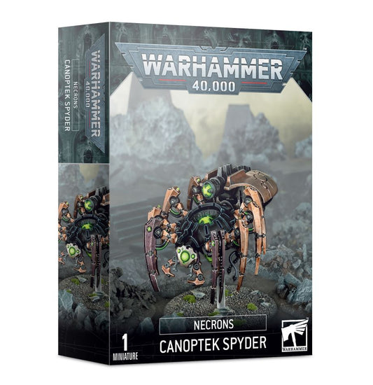 Warhammer 40K - Necrons - CANOPTEK SPYDER