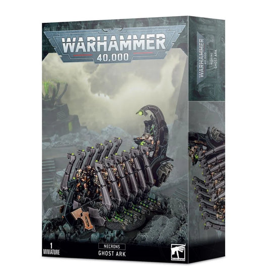 Warhammer 40K - Necrons - DOOMSDAY ARK - GHOST ARK