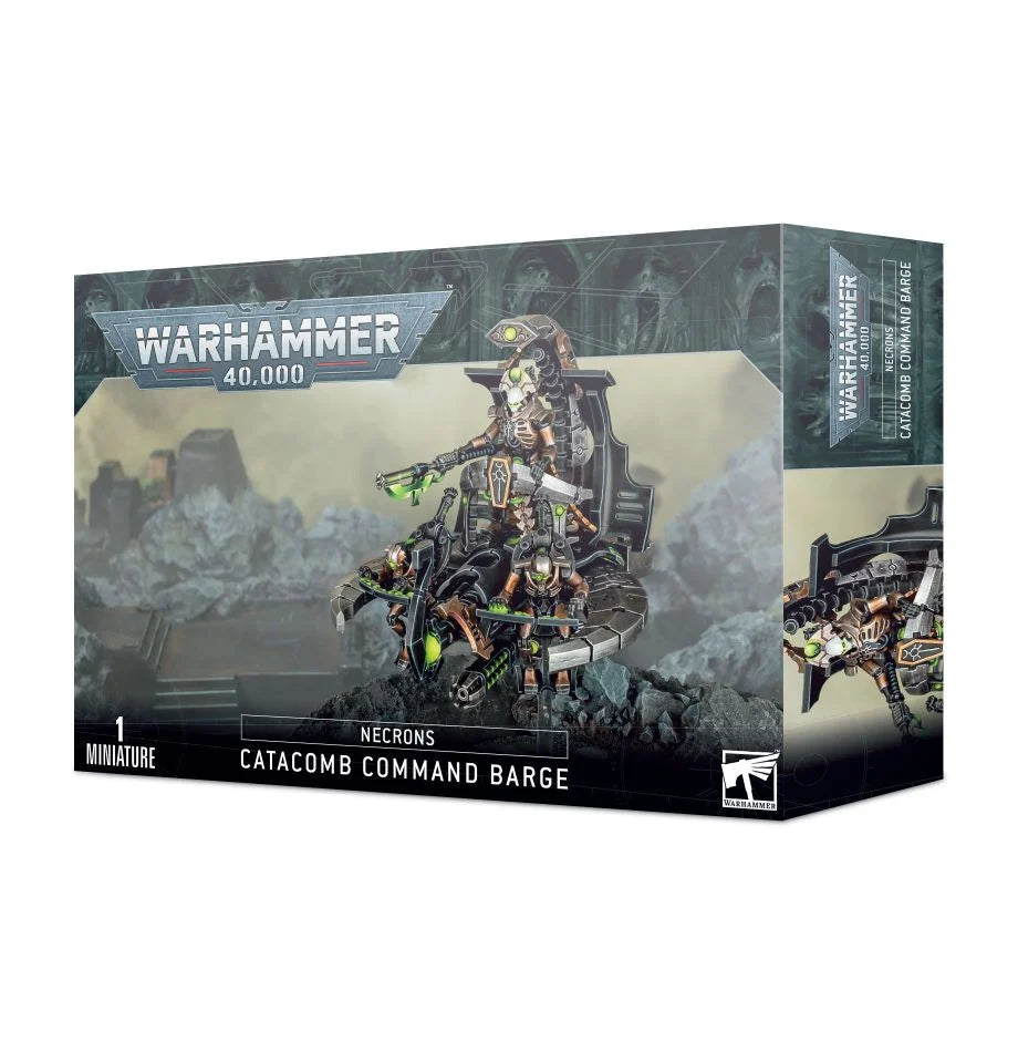 Warhammer 40K - Necrons - CATACOMB COMMAND BARGE - ANNIHILATION BARGE