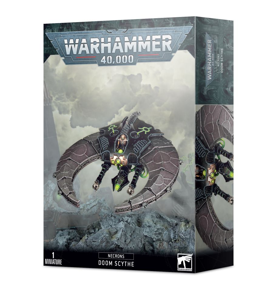 Warhammer 40K - Necrons - NIGHT SCYTHE - DOOM SCYTHE