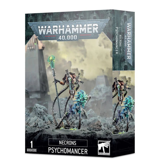 Warhammer 40K - Necrons - PSYCHOMANCER