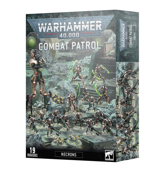 Warhammer 40K - Necrons - COMBAT PATROL: NECRONS