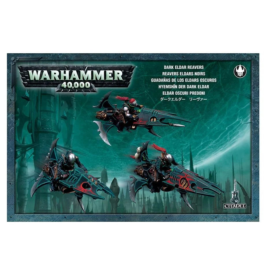 Warhammer 40K - Drukhari - REAVERS