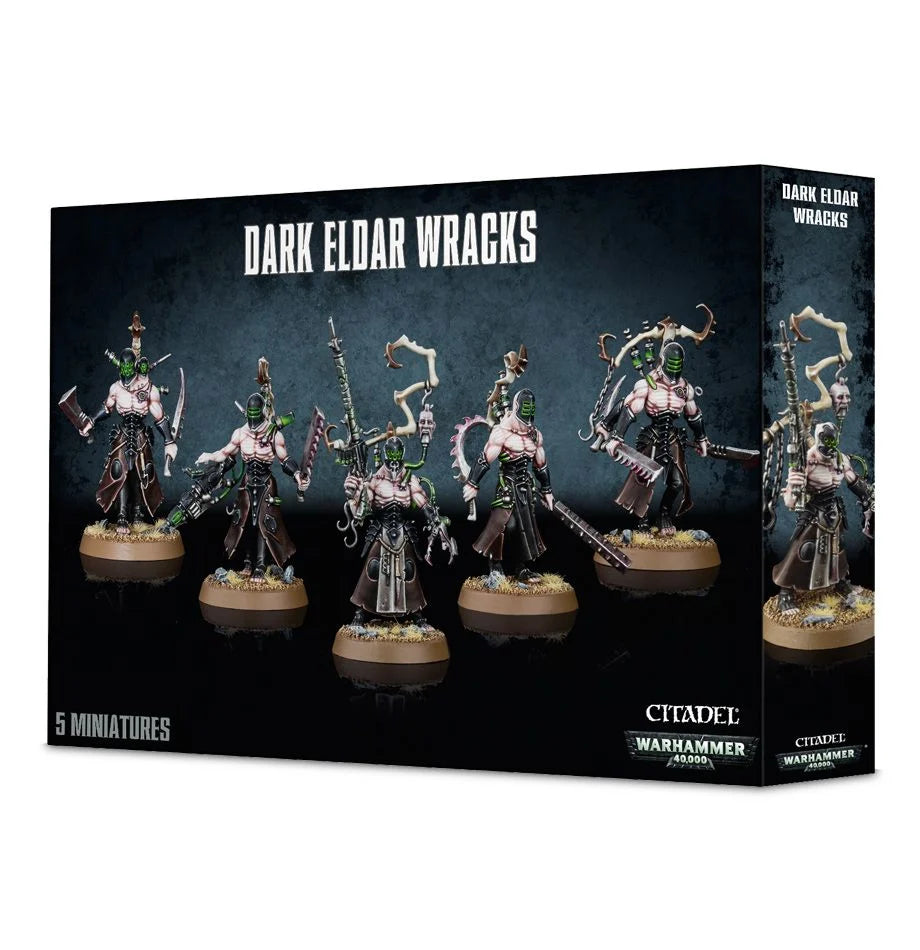 Warhammer 40K - Drukhari - WRACKS