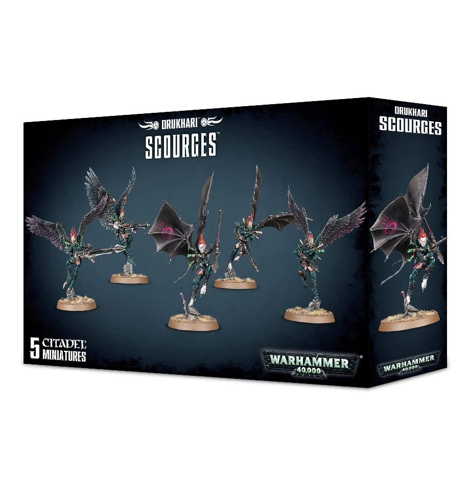 Warhammer 40K - Drukhari - SCOURGES