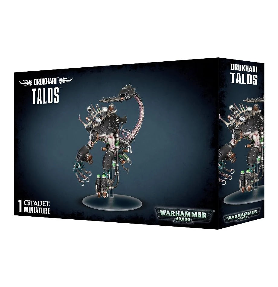 Warhammer 40K - Drukhari - TALOS - CRONOS