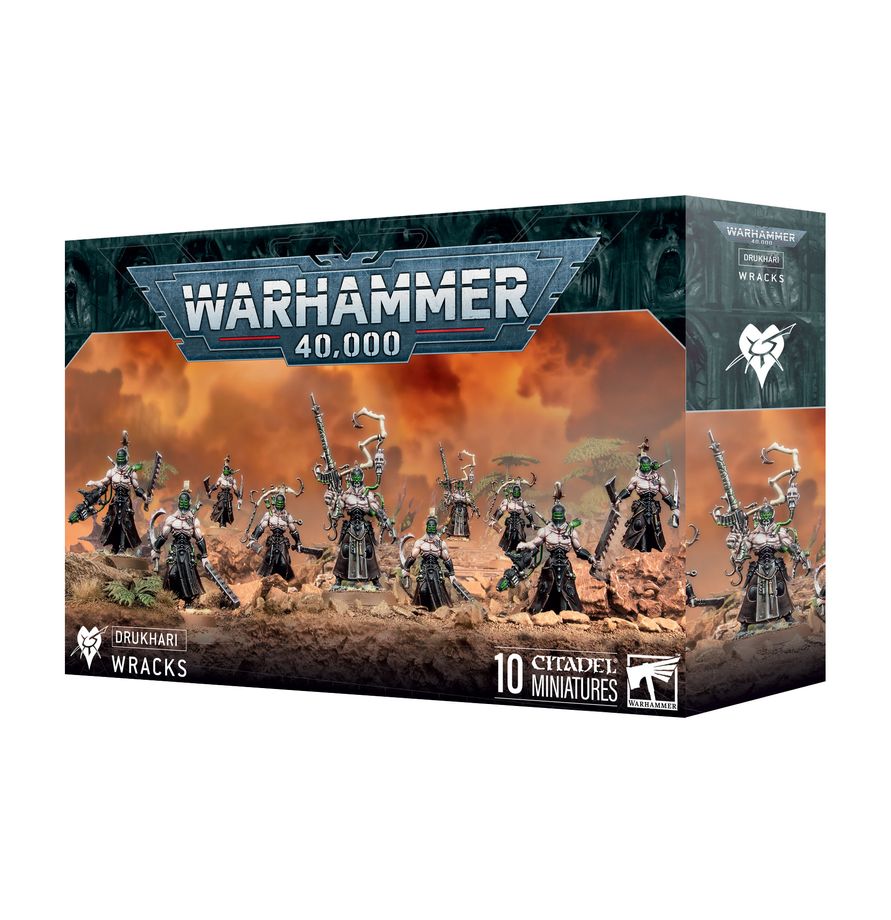Warhammer 40K - Drukhari - WRACKS