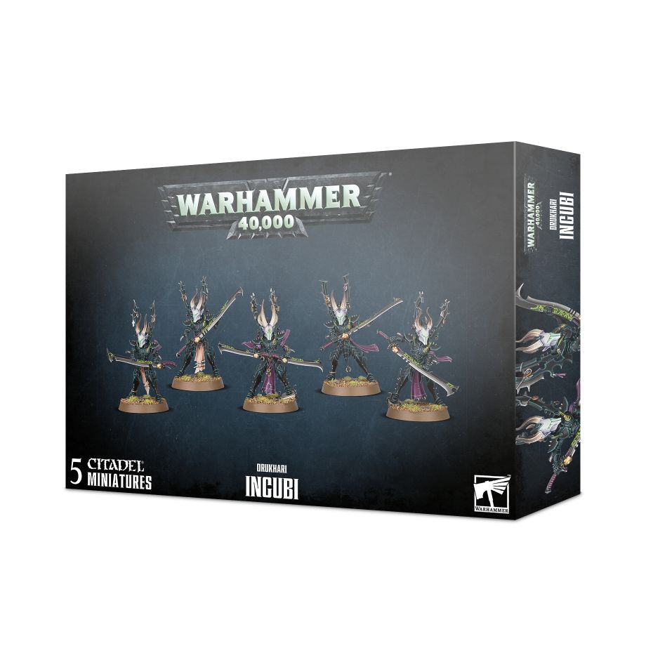 Warhammer 40K - Drukhari - INCUBI