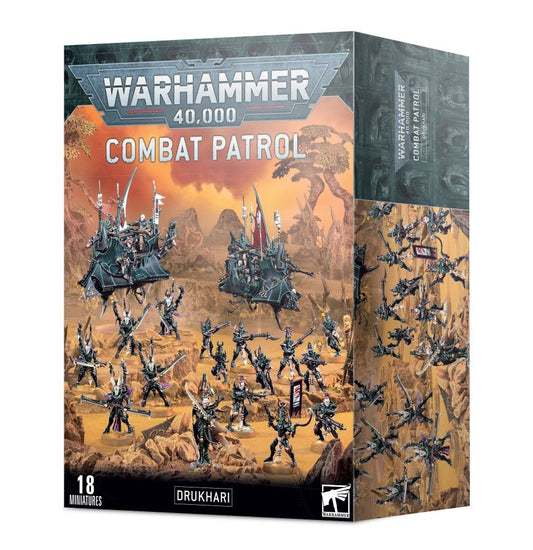 Warhammer 40K - Drukhari - COMBAT PATROL: DRUKHARI