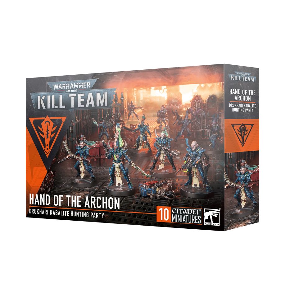 Warhammer 40K - Kill Team - Drukhari - Kill Team: Hand of the Archon