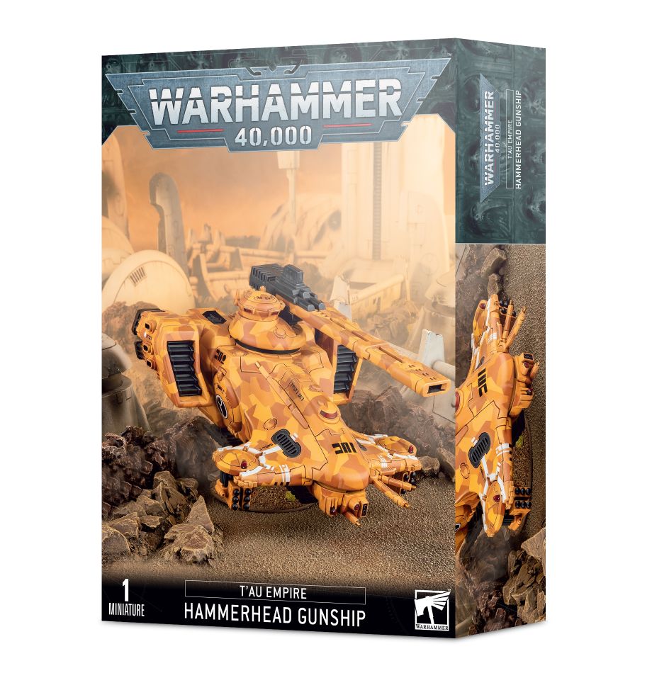 Warhammer 40K - T'au Empire - HAMMERHEAD GUNSHIP - TX78 Sky RAY GUNSHIP