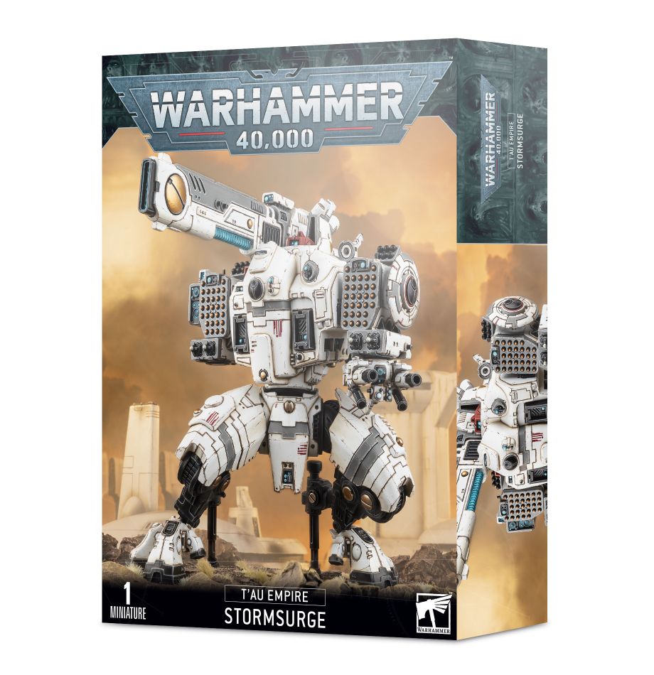 Warhammer 40K - T'au Empire - KV128 STORMSURGE