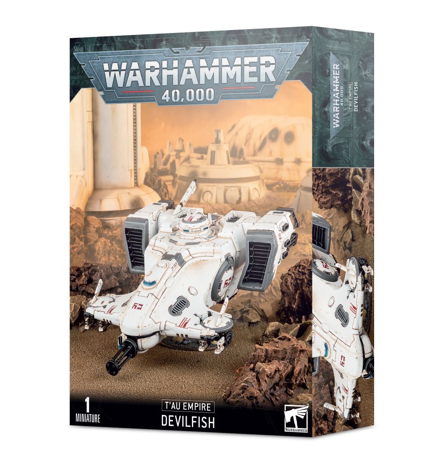 Warhammer 40K - T'au Empire - TY7 DEVILFISH