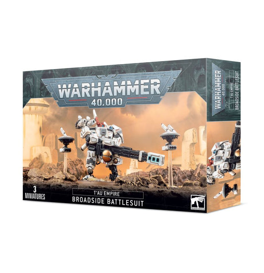 Warhammer 40K - T'au Empire - XV88 BROADSIDE BATTLESUIT