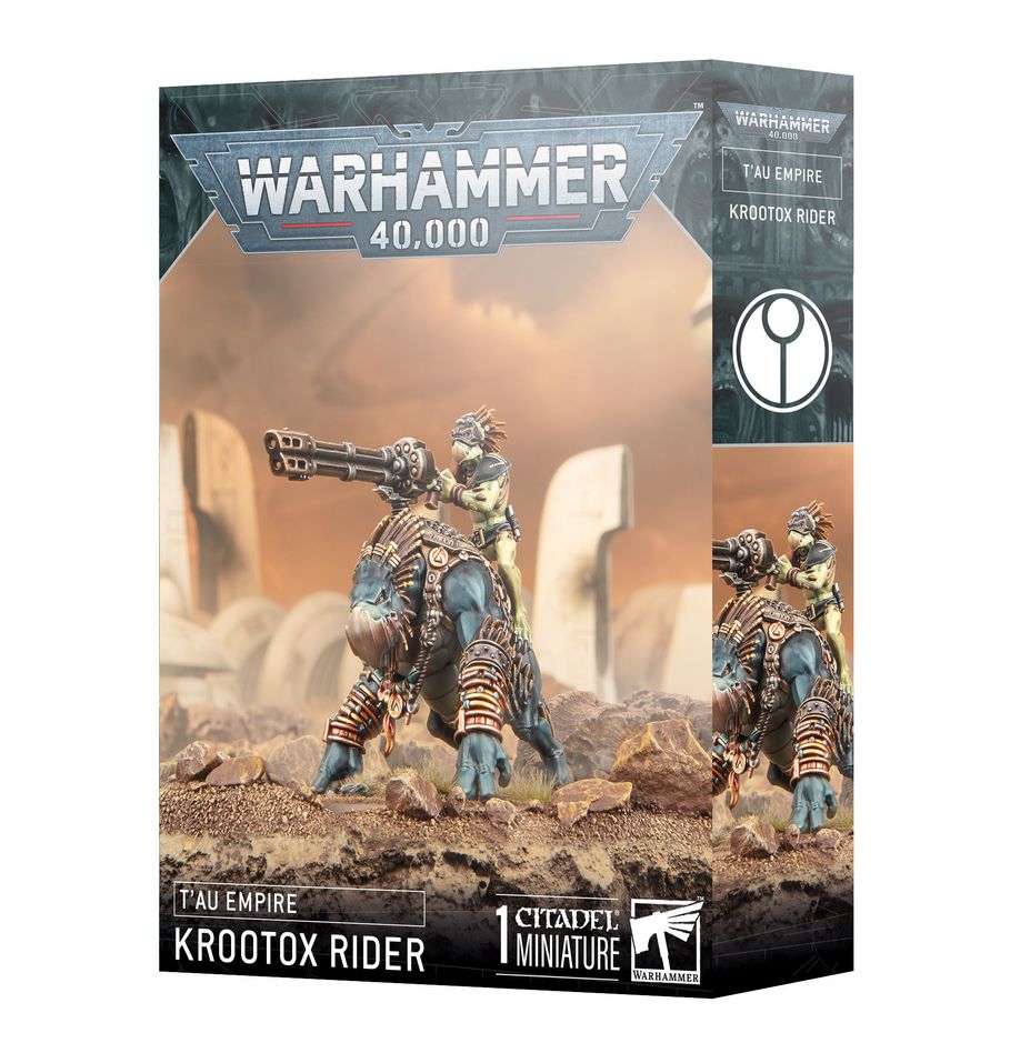 Warhammer 40K - T’au Empire - KROOTOX RIDER