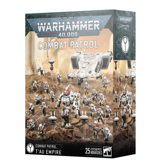 Warhammer 40K - COMBAT PATROL: T’AU EMPIRE (10th Edition)